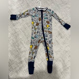 Little sleepies football